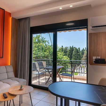 Df House Διαμονή Με Θέα Θάλασσα Apartment Néa Khilí Exterior foto