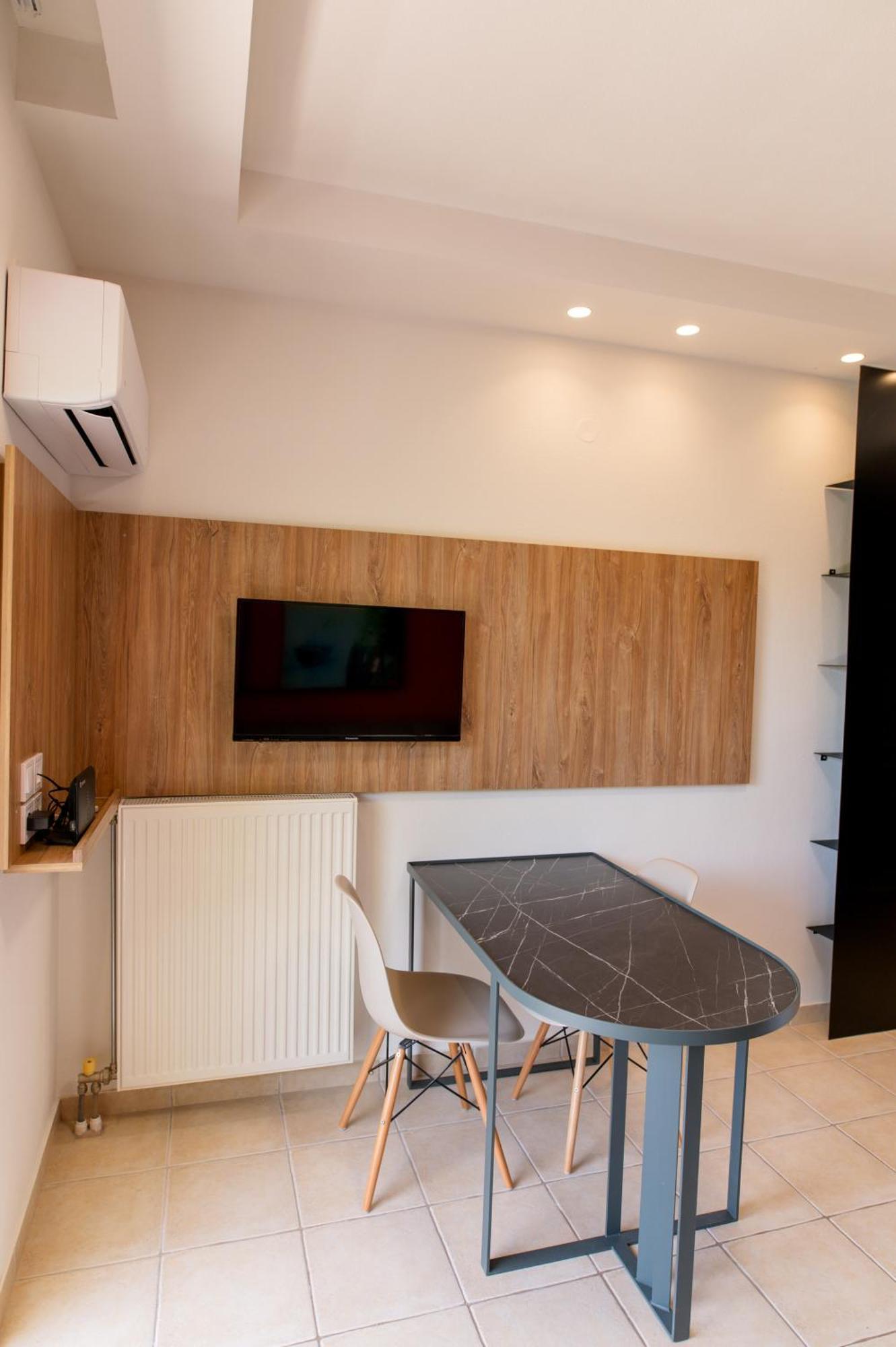 Df House Διαμονή Με Θέα Θάλασσα Apartment Néa Khilí Exterior foto