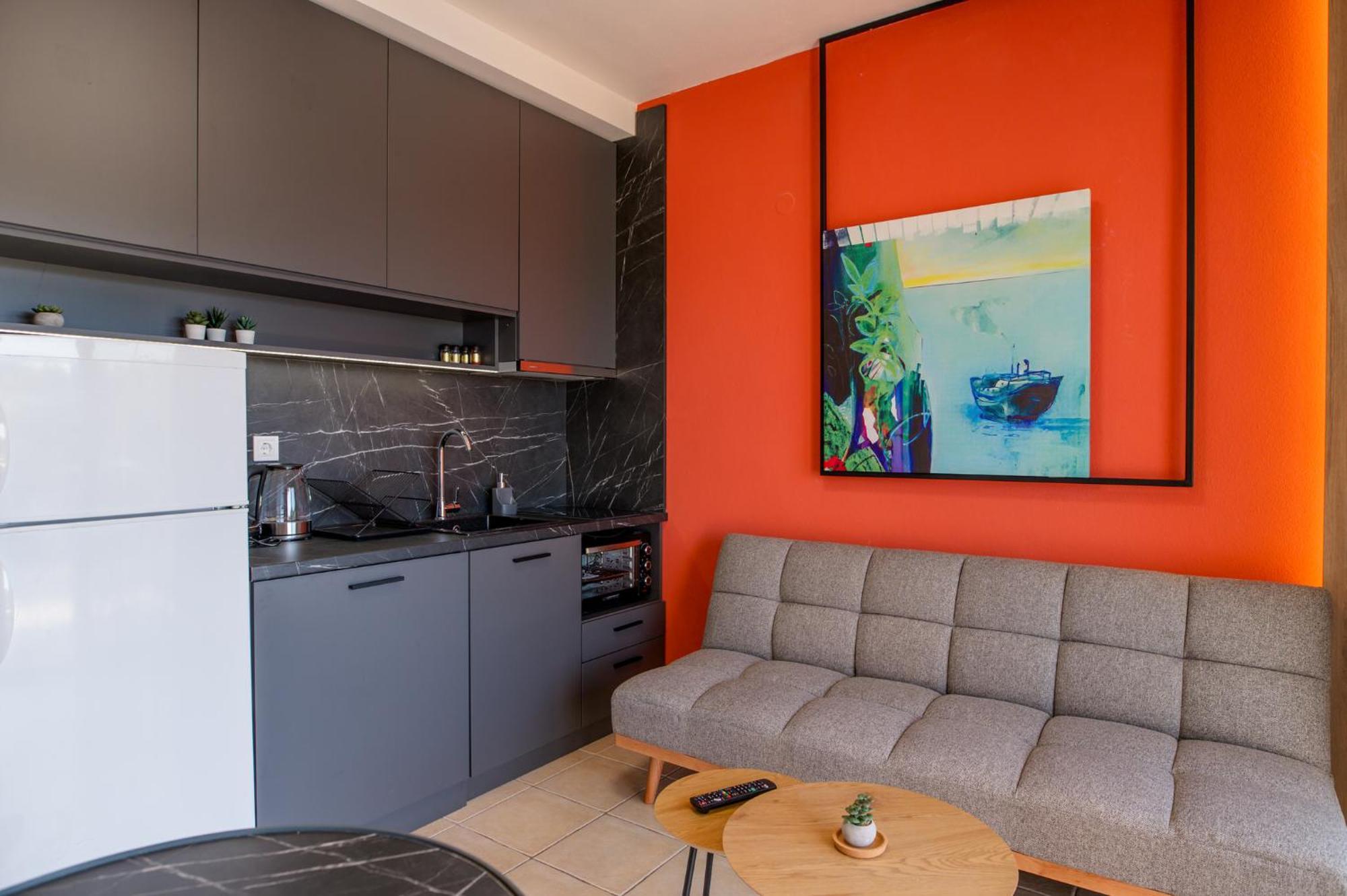 Df House Διαμονή Με Θέα Θάλασσα Apartment Néa Khilí Exterior foto