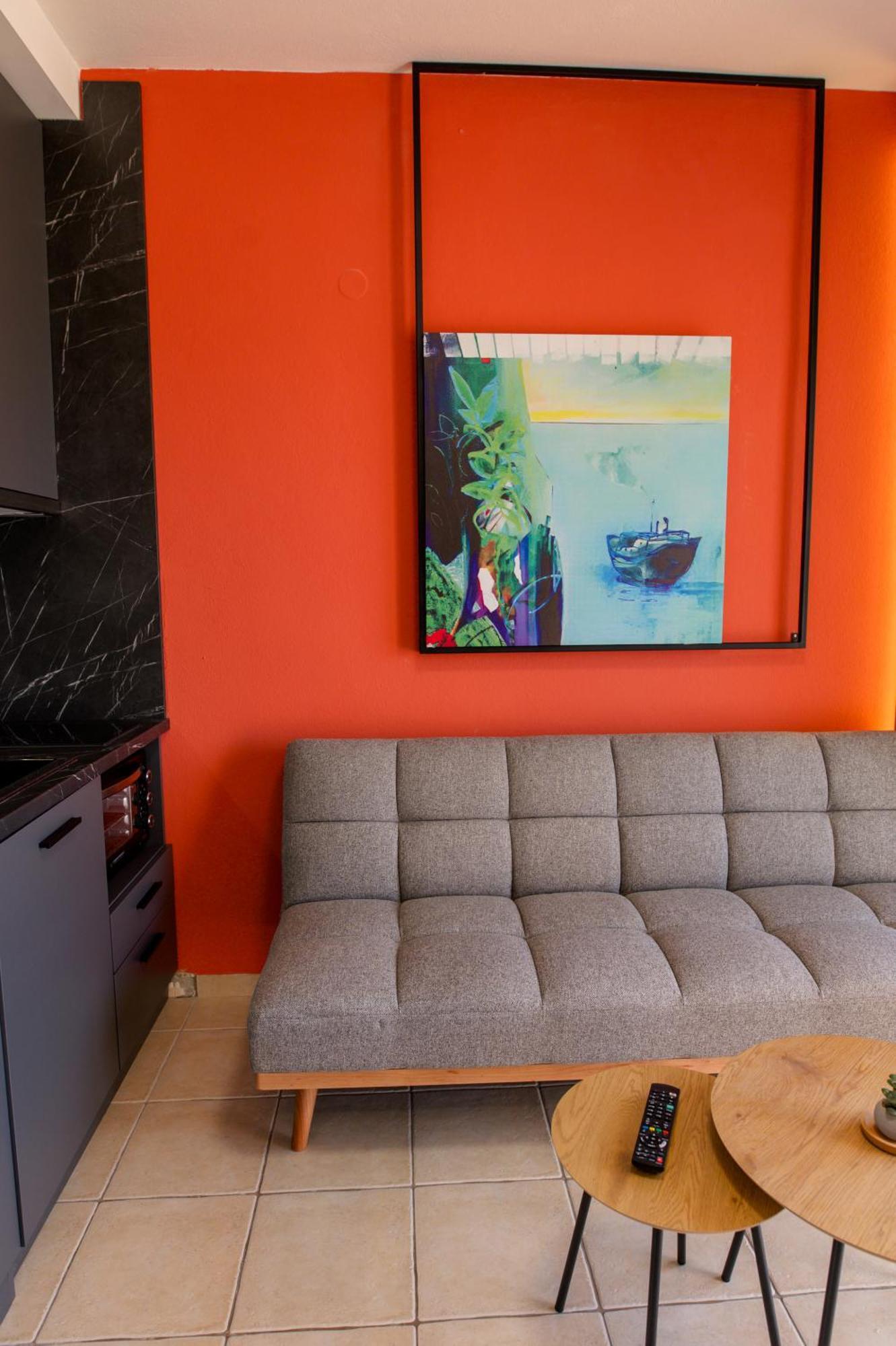 Df House Διαμονή Με Θέα Θάλασσα Apartment Néa Khilí Exterior foto