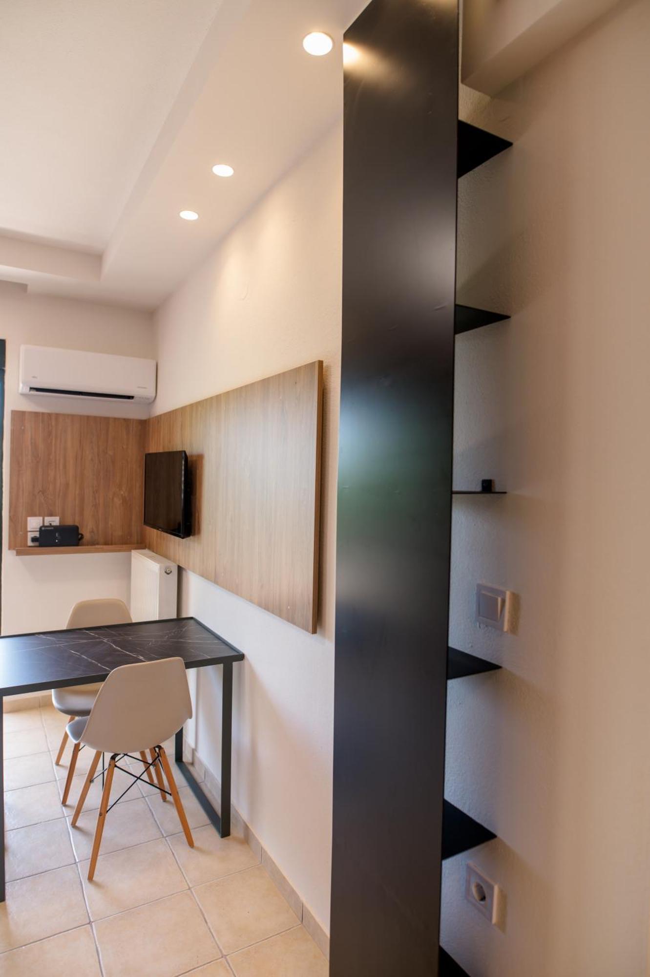 Df House Διαμονή Με Θέα Θάλασσα Apartment Néa Khilí Exterior foto