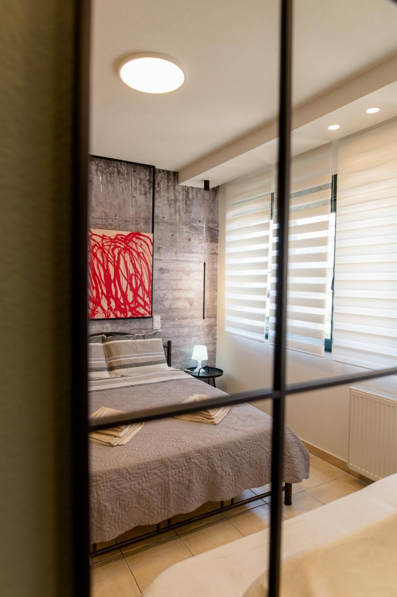 Df House Διαμονή Με Θέα Θάλασσα Apartment Néa Khilí Exterior foto