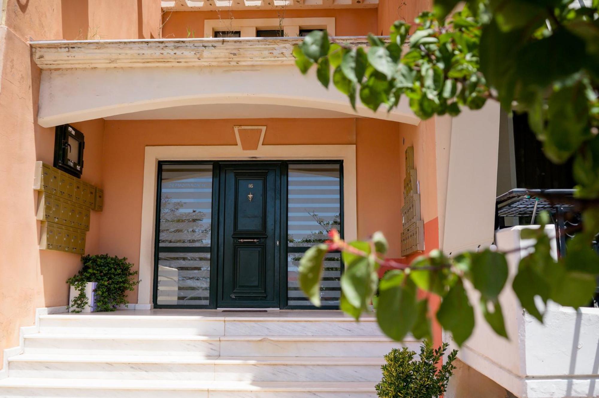 Df House Διαμονή Με Θέα Θάλασσα Apartment Néa Khilí Exterior foto