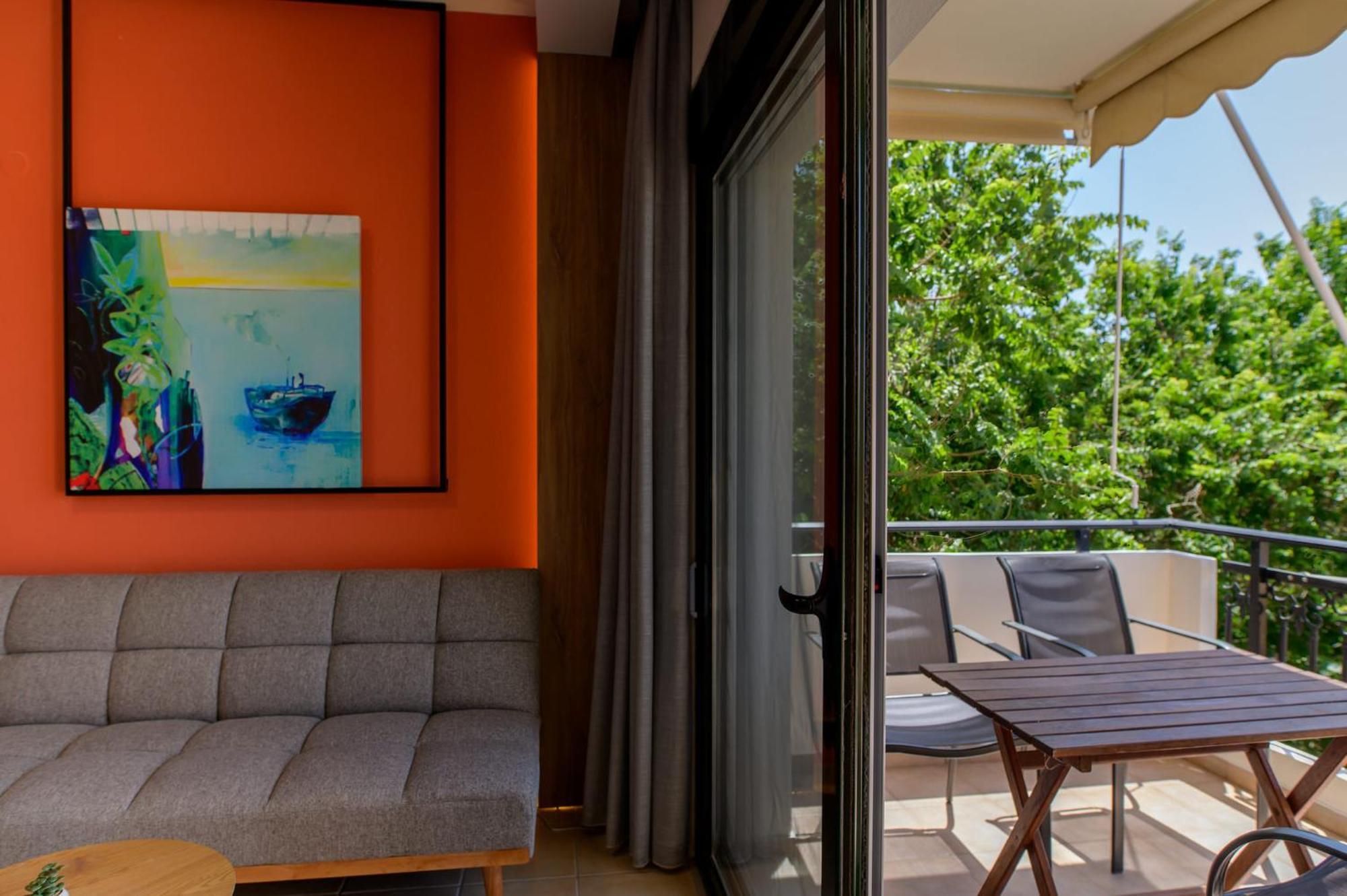 Df House Διαμονή Με Θέα Θάλασσα Apartment Néa Khilí Exterior foto