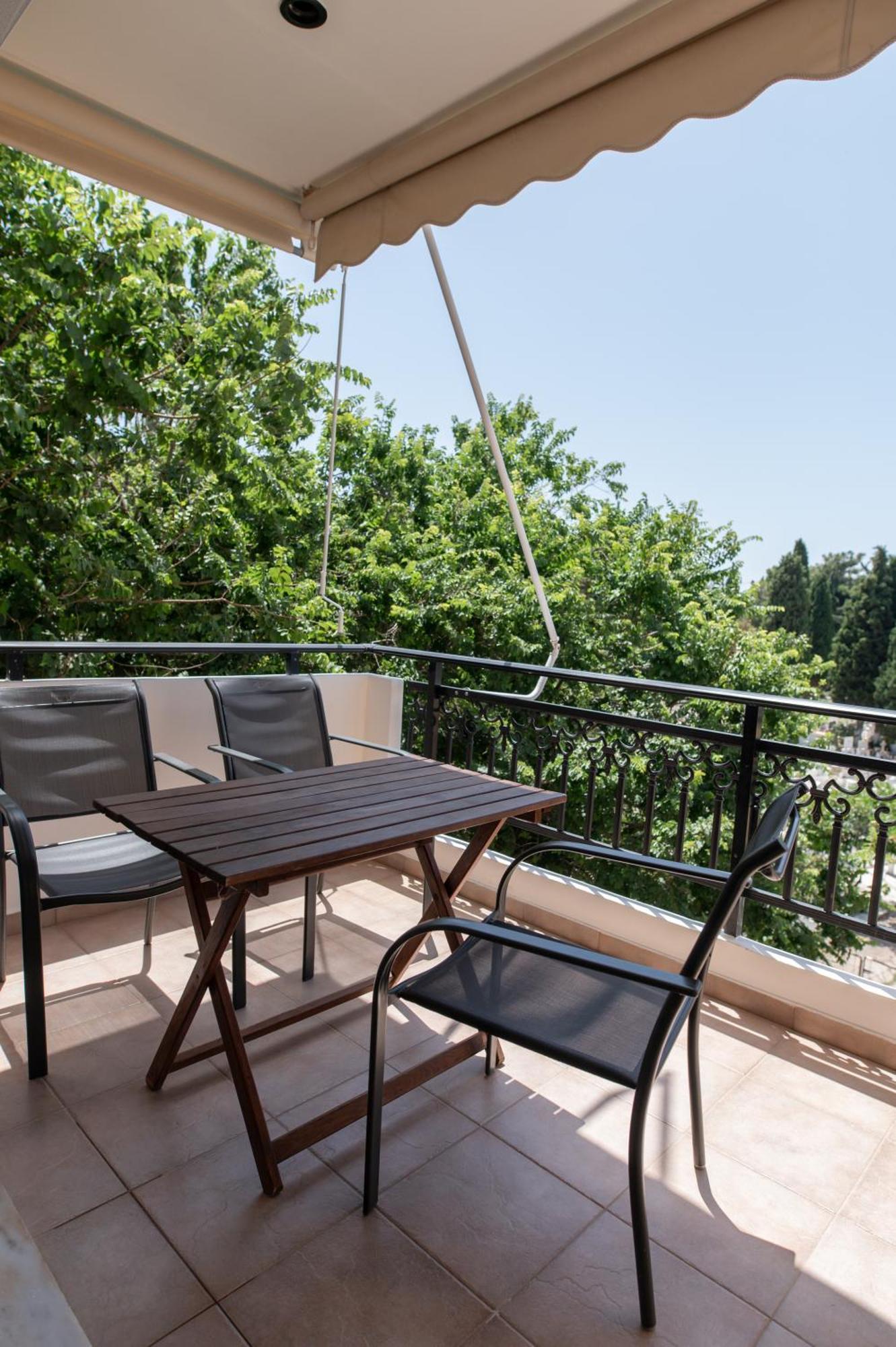 Df House Διαμονή Με Θέα Θάλασσα Apartment Néa Khilí Exterior foto