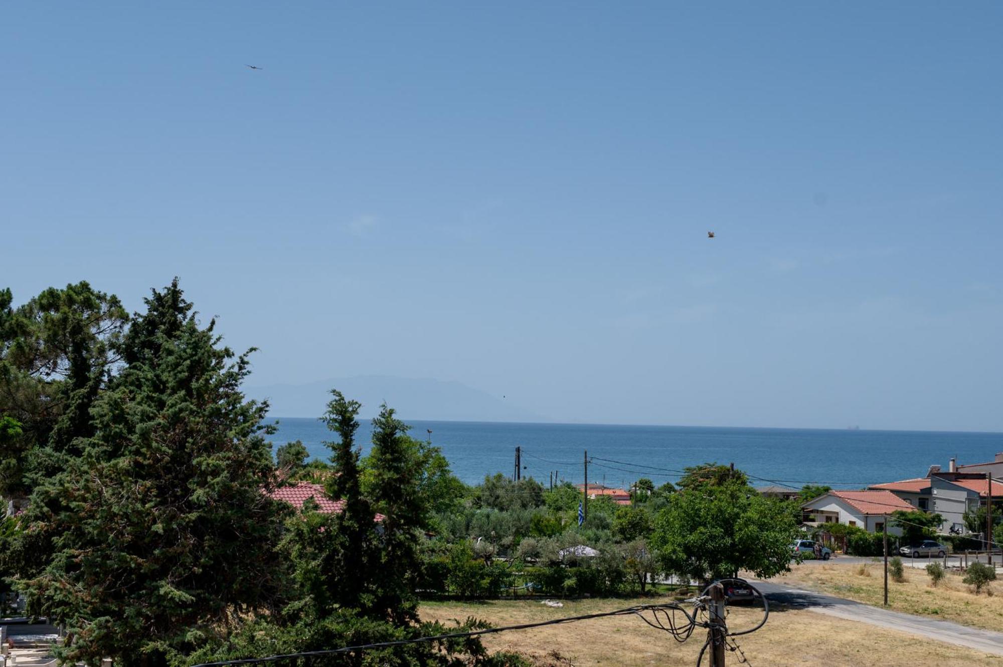 Df House Διαμονή Με Θέα Θάλασσα Apartment Néa Khilí Exterior foto