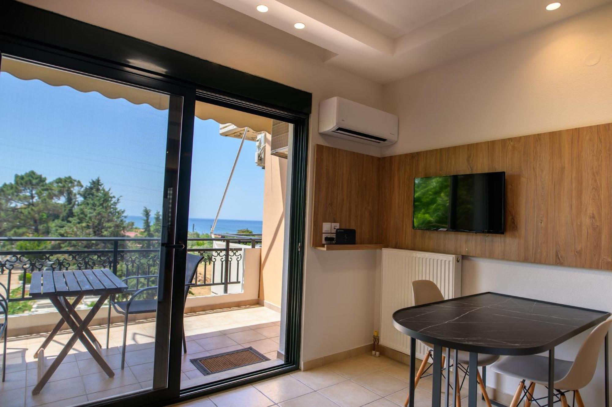Df House Διαμονή Με Θέα Θάλασσα Apartment Néa Khilí Exterior foto