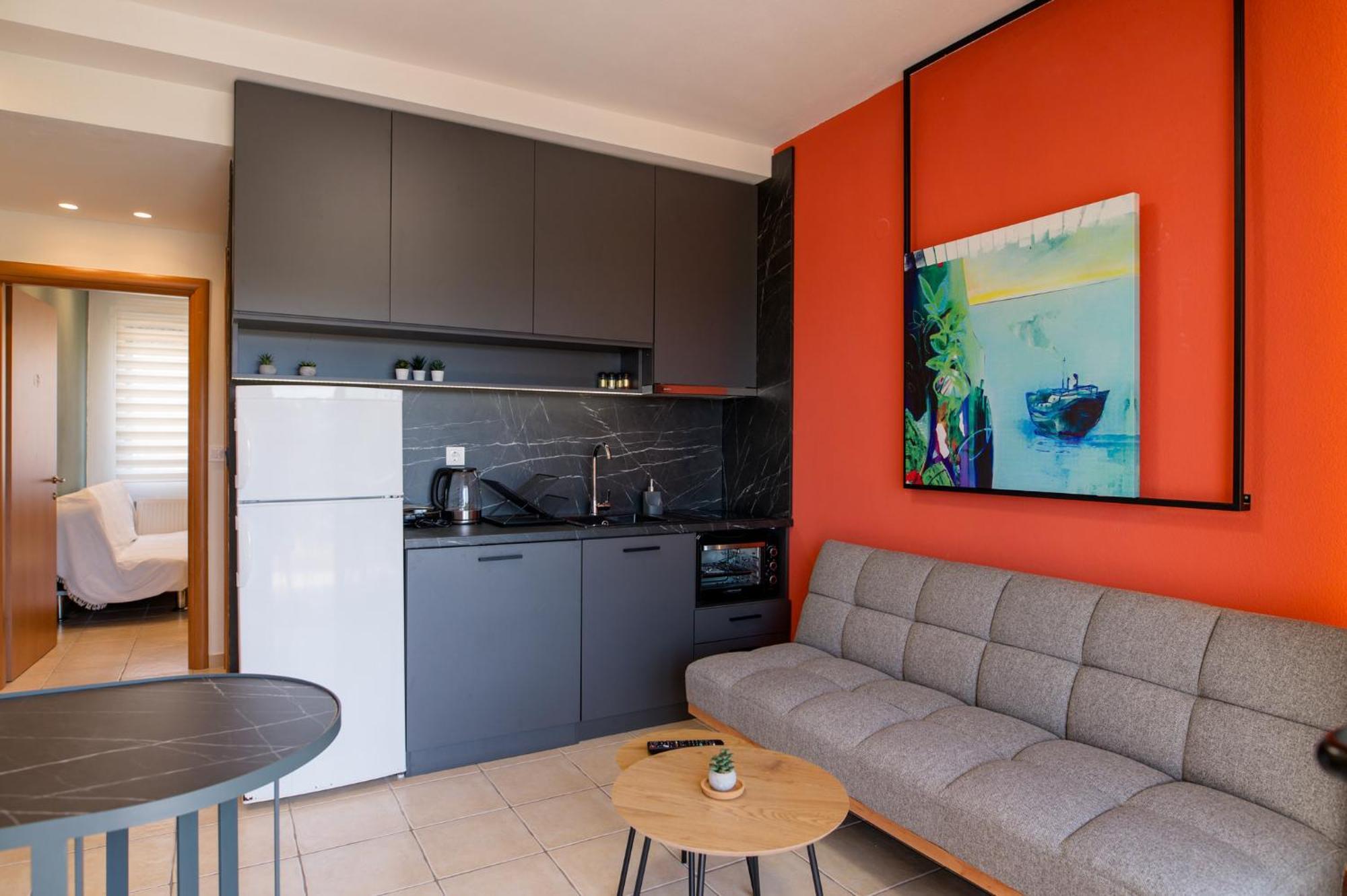 Df House Διαμονή Με Θέα Θάλασσα Apartment Néa Khilí Exterior foto