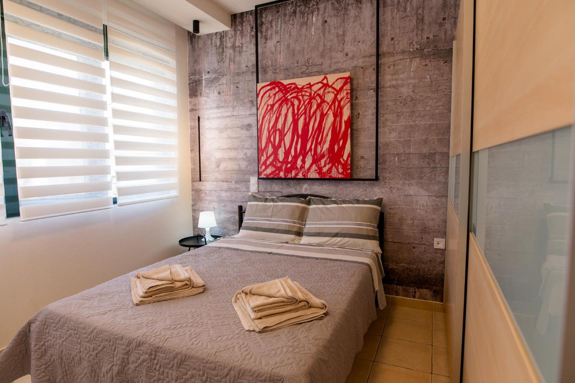 Df House Διαμονή Με Θέα Θάλασσα Apartment Néa Khilí Exterior foto