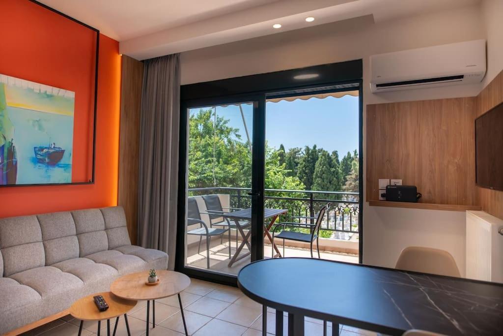 Df House Διαμονή Με Θέα Θάλασσα Apartment Néa Khilí Exterior foto
