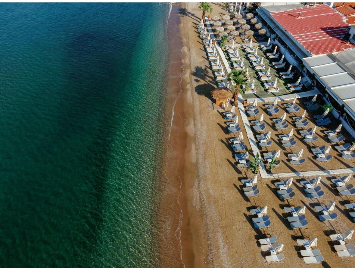 Df House Διαμονή Με Θέα Θάλασσα Apartment Néa Khilí Exterior foto